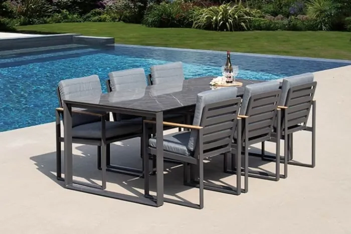 Outlet Paco World Collections Al Arab' Dining tuinstoel