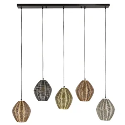Online Paco World Collections Alloy hanglamp 5L