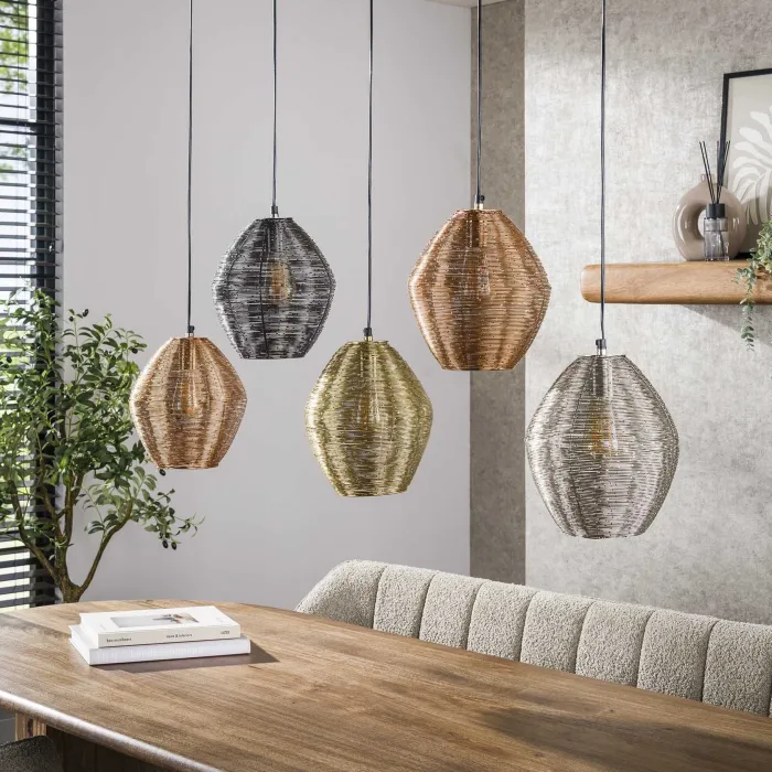 Online Paco World Collections Alloy hanglamp 5L