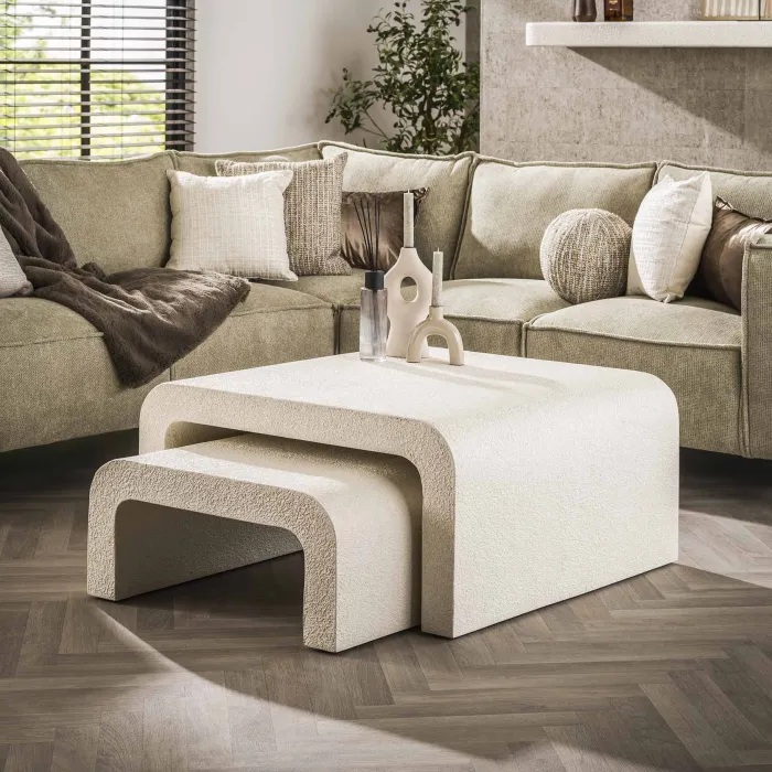 Discount Paco World Collections Ardo salontafel set van 2