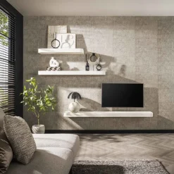 Outlet Paco World Collections Ardo wandplank, verkrijgbaar in 3 maten!