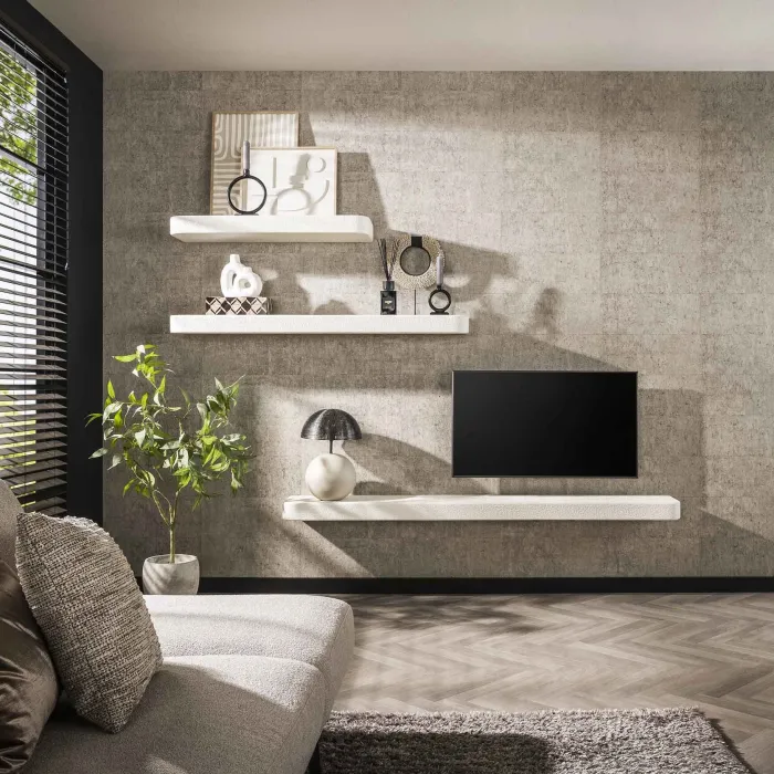 Outlet Paco World Collections Ardo wandplank, verkrijgbaar in 3 maten!