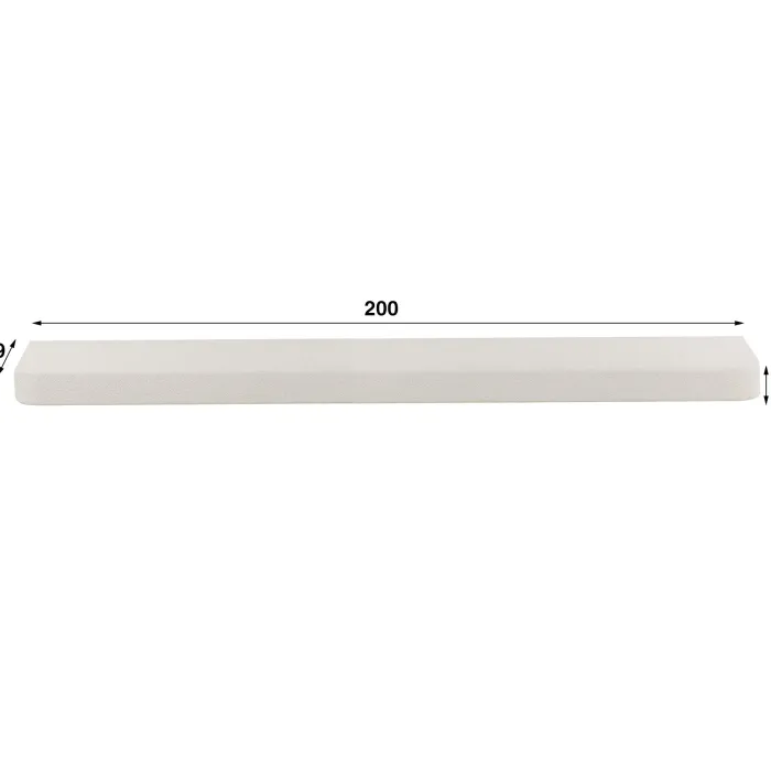 Outlet Paco World Collections Ardo wandplank, verkrijgbaar in 3 maten!