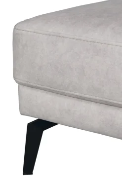 Outlet Paco World Collections Bankstel 'Blizard' Licht Grijs