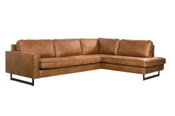 New Paco World Collections Bankstel Mauro met Ottomaan Cognac