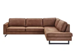 New Paco World Collections Bankstel Mauro met Ottomaan Cognac