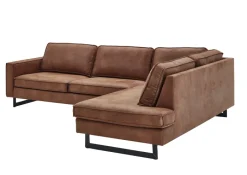 New Paco World Collections Bankstel Mauro met Ottomaan Cognac