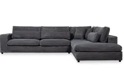 Clearance Paco World Collections Bankstel 'Pescara' Donkergrijs
