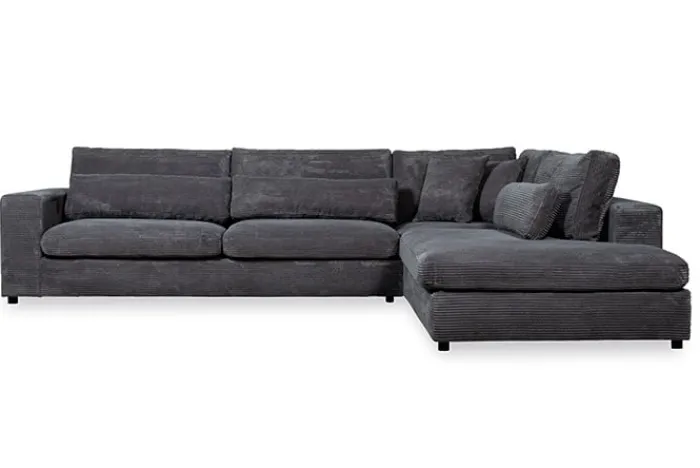 Clearance Paco World Collections Bankstel 'Pescara' Donkergrijs