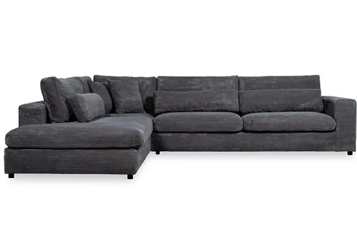 Clearance Paco World Collections Bankstel 'Pescara' Donkergrijs
