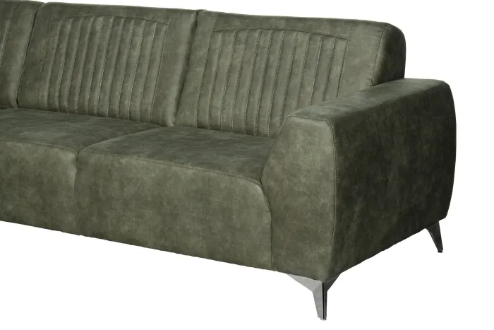 Outlet Paco World Collections Bankstel 'Riverwood' Green