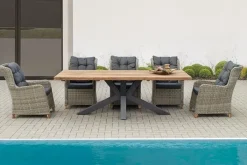 Online Paco World Collections Beauville' Dining tuintafel 240 cm