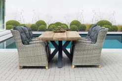 Online Paco World Collections Beauville' Dining tuintafel 240 cm