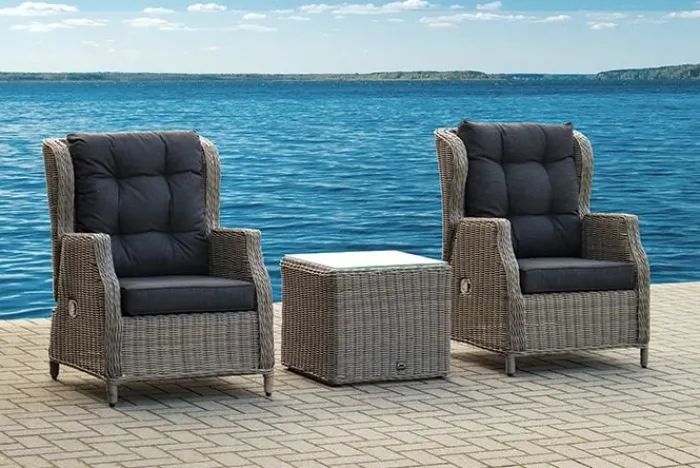 Clearance Paco World Collections Bijzet tuintafel 'Bordeaux'