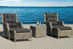 Clearance Paco World Collections Bijzet tuintafel 'Bordeaux'