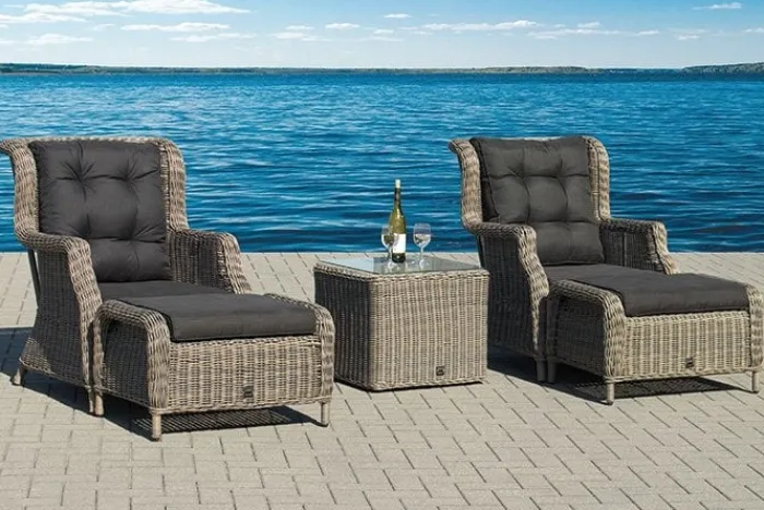 Clearance Paco World Collections Bijzet tuintafel 'Bordeaux'