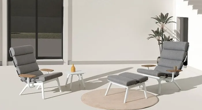 Online Paco World Collections Bijzet tuintafel 'Cordoba'