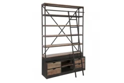 Hot Paco World Collections Boekenkast 'Oxford' met Ladder