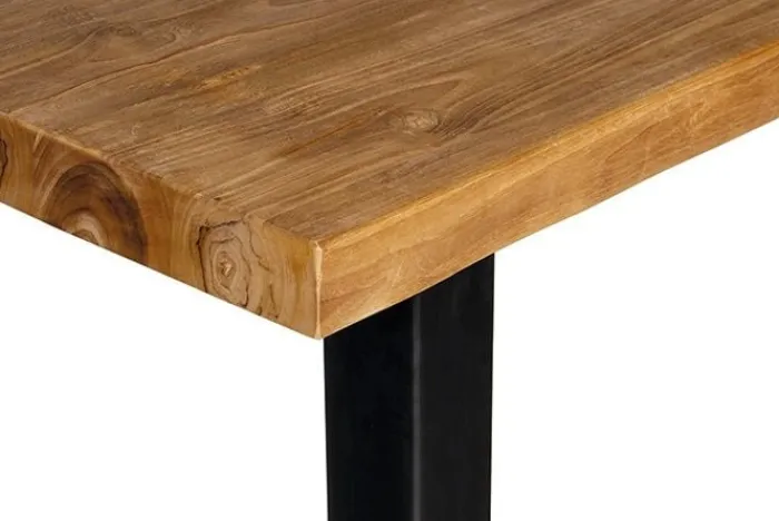 Clearance Paco World Collections Boomstamtafel Eetkamertafel 'Maringa'