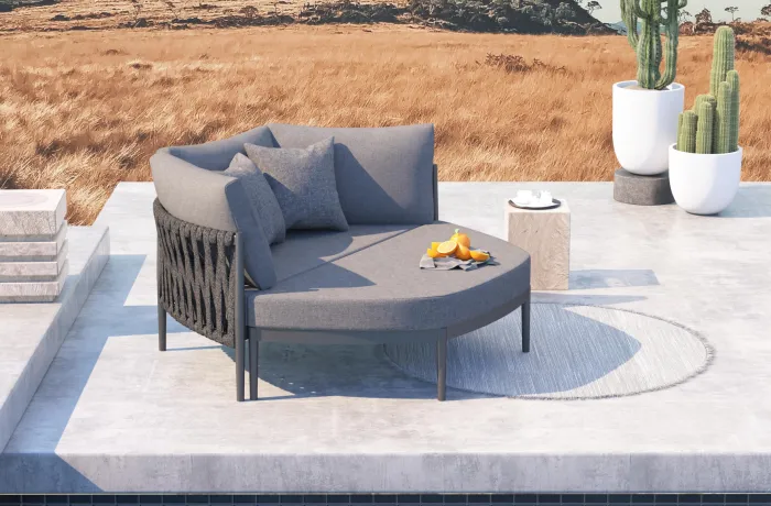 New Paco World Collections Borgo Lounge Daybed