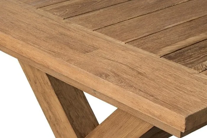 Paco World Collections Borneo Rustic Outdoor Table