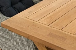 Paco World Collections Borneo Rustic Outdoor Table