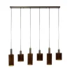 Clearance Paco World Collections Botella hanglamp 6L
