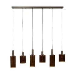 Clearance Paco World Collections Botella hanglamp 6L