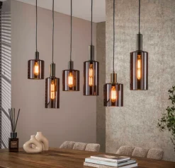 Clearance Paco World Collections Botella hanglamp 6L
