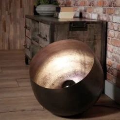 Outlet Paco World Collections Bowl Tafellamp in 3 maten