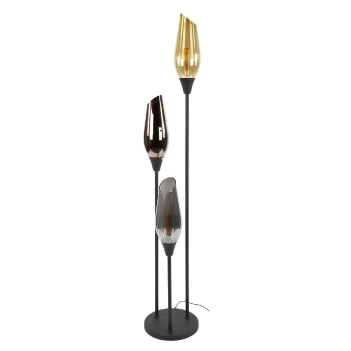 Online Paco World Collections Calo vloerlamp verkrijgbaar in 2 maten!