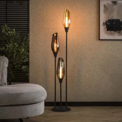 Online Paco World Collections Calo vloerlamp verkrijgbaar in 2 maten!