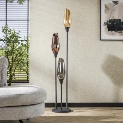 Online Paco World Collections Calo vloerlamp verkrijgbaar in 2 maten!