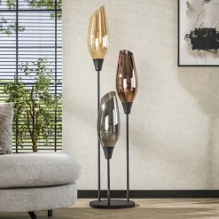 Online Paco World Collections Calo vloerlamp verkrijgbaar in 2 maten!