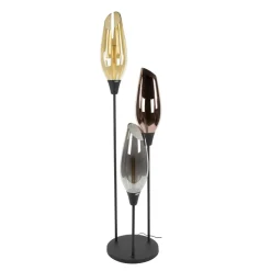 Online Paco World Collections Calo vloerlamp verkrijgbaar in 2 maten!