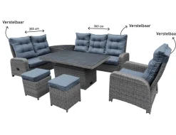 Best Paco World Collections Canoa Livingset