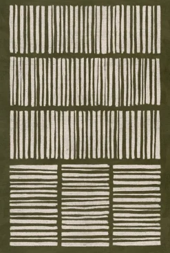 New Paco World Collections Canvas schilderij - Stripes