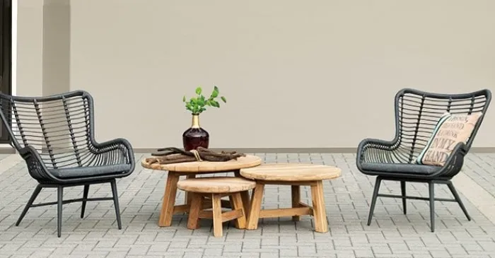 Sale Paco World Collections Castle rustic Coffee table Large
