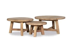 Hot Paco World Collections Castle rustic Coffee table Medium