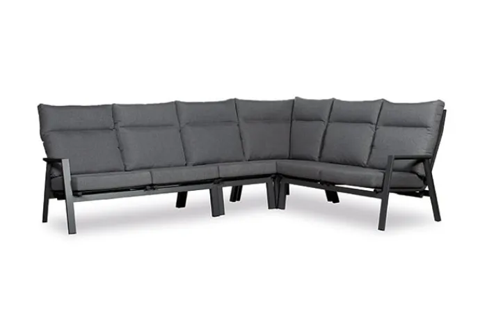 Hot Paco World Collections Catalina Hoek Loungeset inclusief zit- en rugkussens