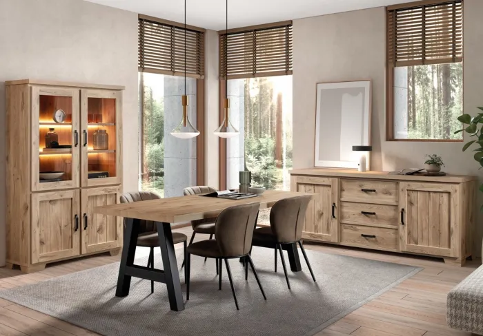 Sale Paco World Collections Cesar dressoir met 2 deuren en 3 lades