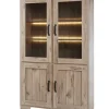 Best Paco World Collections Cesar Vitrinekast incl. LED verlichting