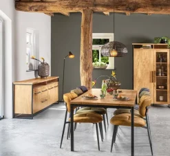 Online Paco World Collections Charisma Dressoir groot 3 deuren, 2 lades