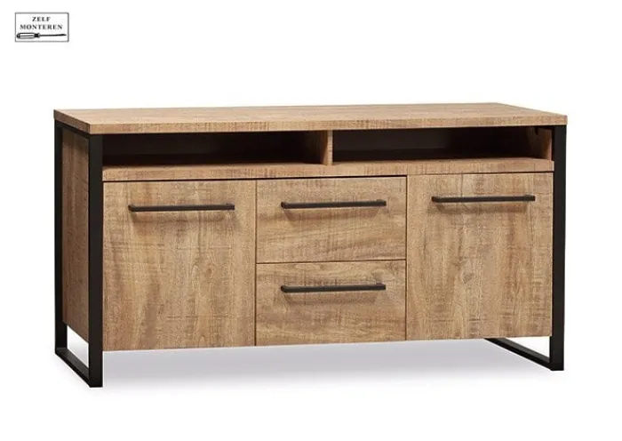 Online Paco World Collections Charisma Dressoir klein 2 deuren, 2 lades