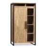 New Paco World Collections Charisma Wandkast 1 deur, 1 glazen deur