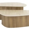 Outlet Paco World Collections Cherso Salontafel set van 2
