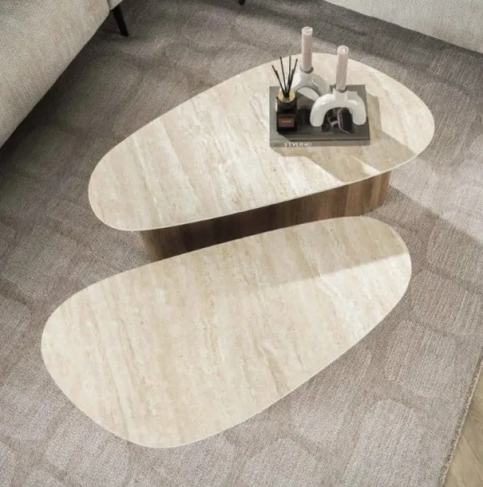 Outlet Paco World Collections Cherso Salontafel set van 2
