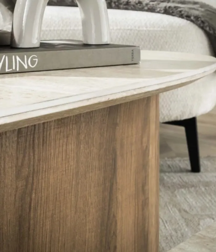 Outlet Paco World Collections Cherso Salontafel set van 2