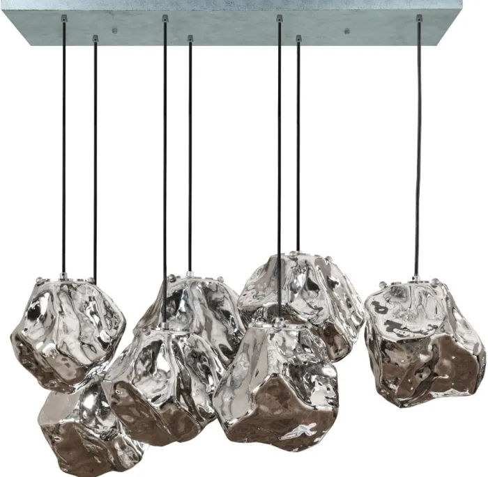 Online Paco World Collections Christal hanglamp 7 lichten