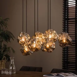 Online Paco World Collections Christal hanglamp 7 lichten